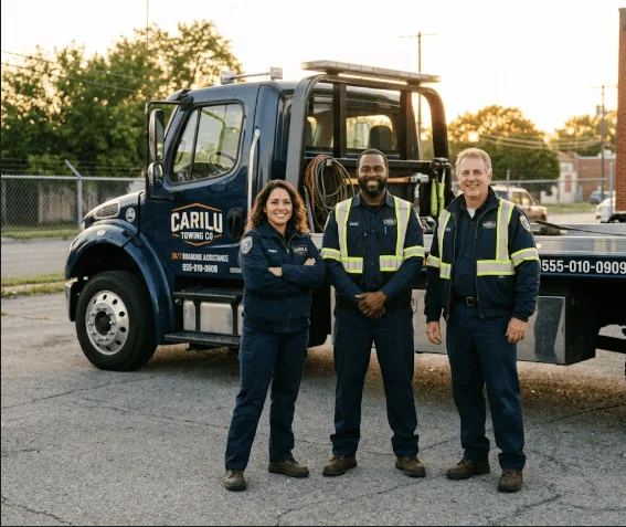 Heavy Duty Towing company in Cornell, IL